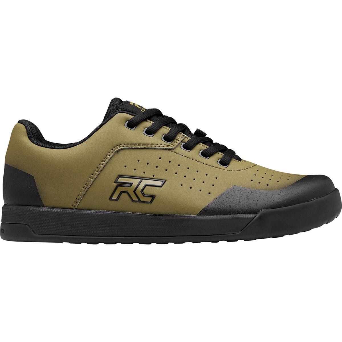 Ride Concepts Hellion Shoe - Men's Olive/Black, 8.5