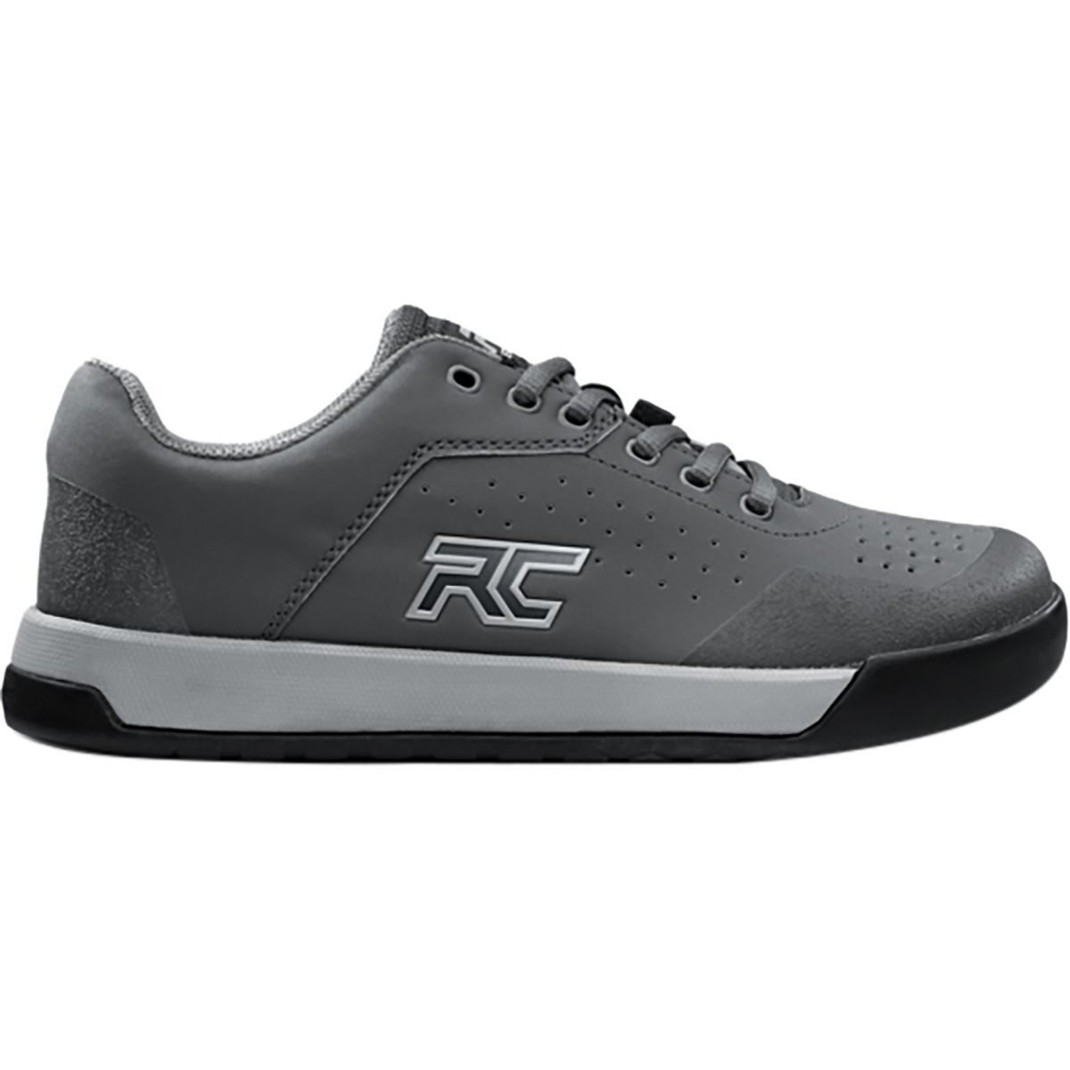Ride Concepts Hellion Shoe - Women's Charcoal/Mid Grey, 8.0