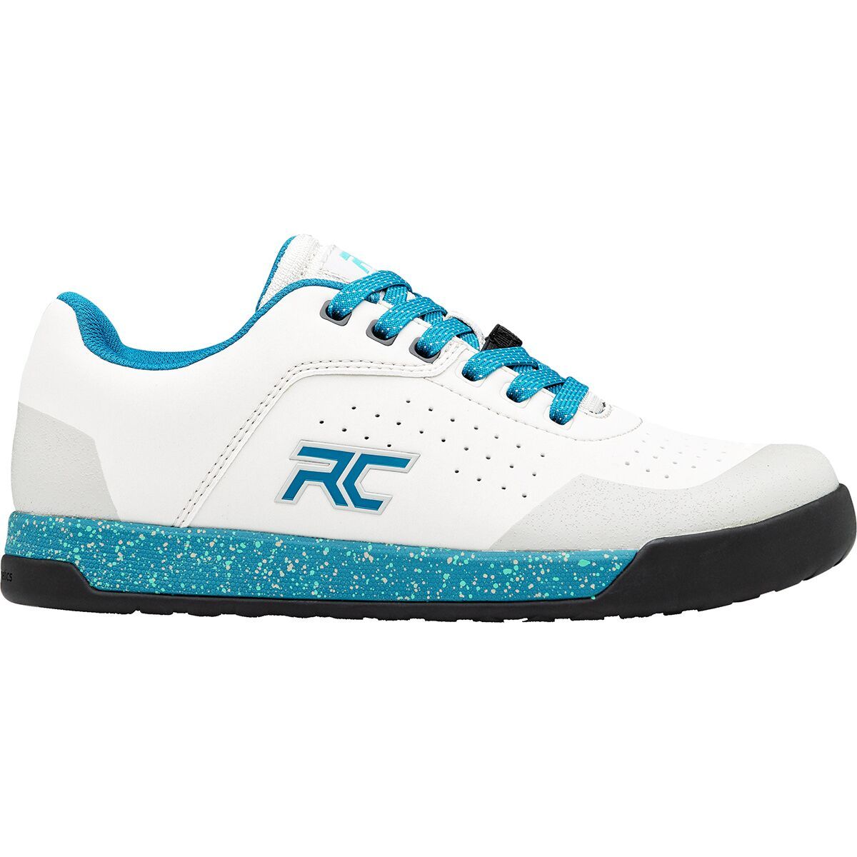 Ride Concepts Hellion Shoe - Women's Grey/Tahoe Blue, 7.0