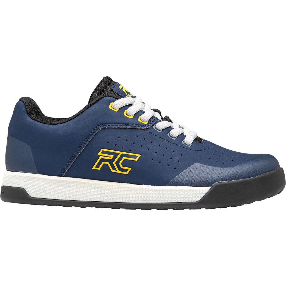 Ride Concepts Hellion Shoe - Women's Midnight Blue/Sunflower, 8.5