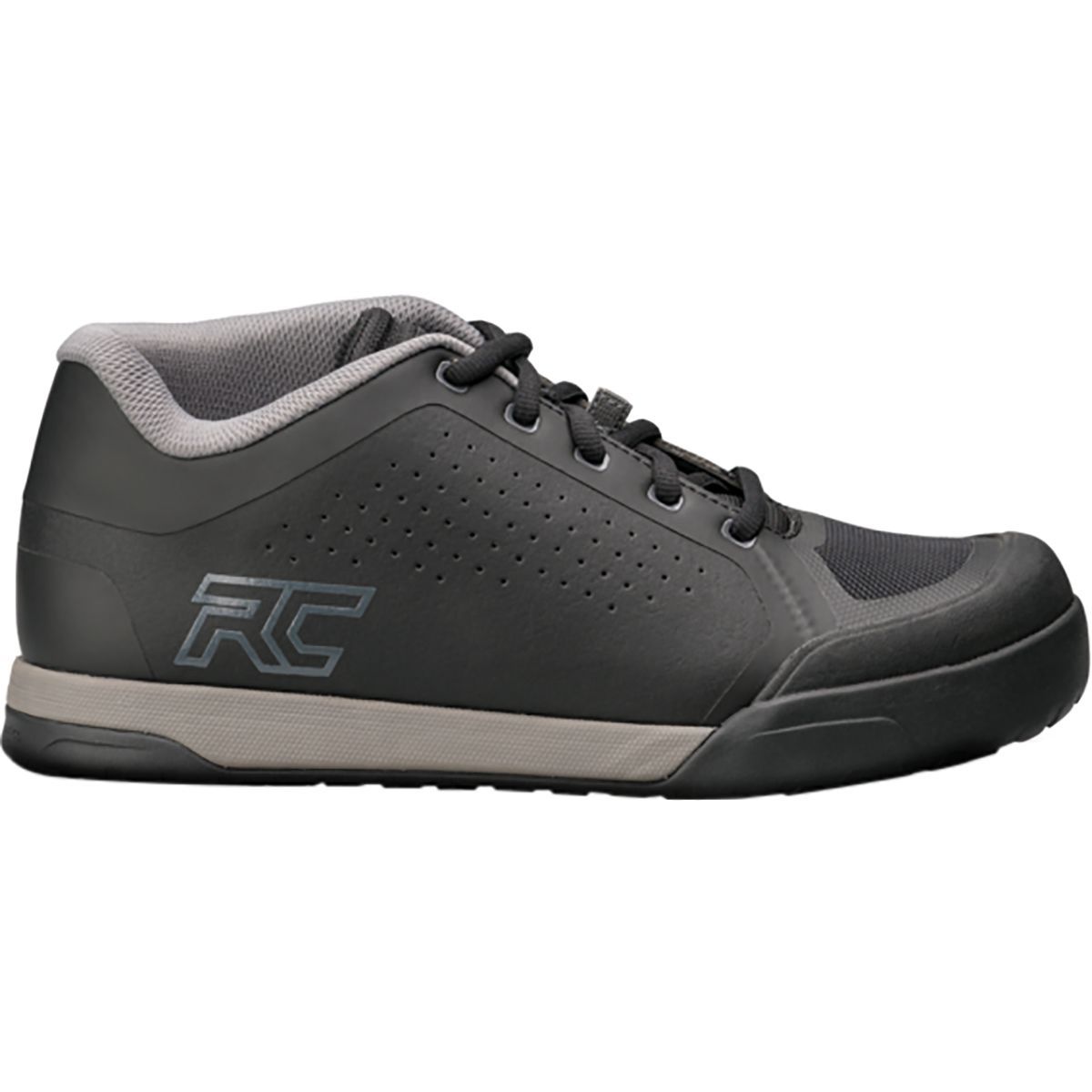 Ride Concepts Powerline Cycling Shoe - Men's Black/Charcoal, 12.0