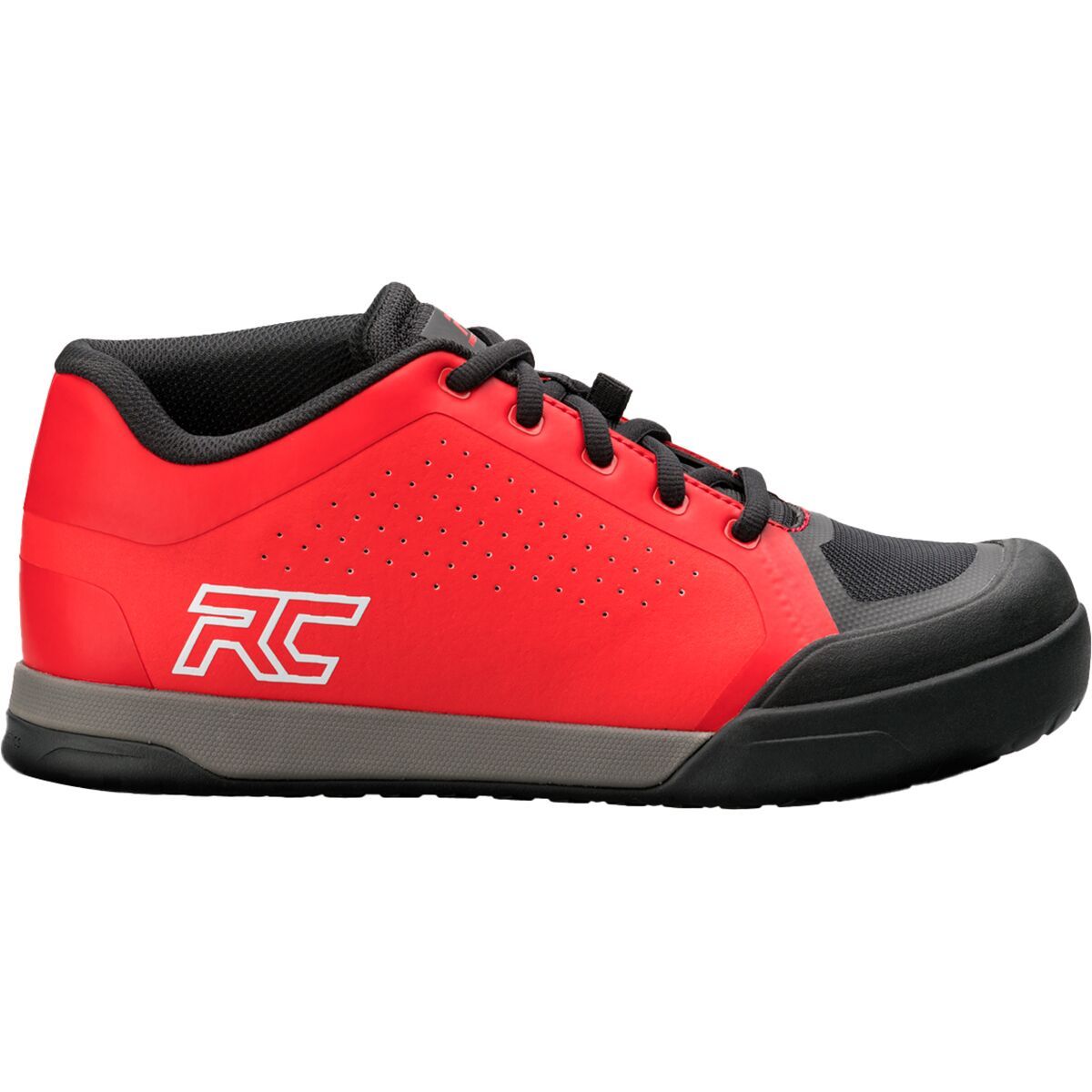 Ride Concepts Powerline Cycling Shoe - Men's Red/Black, 11.5