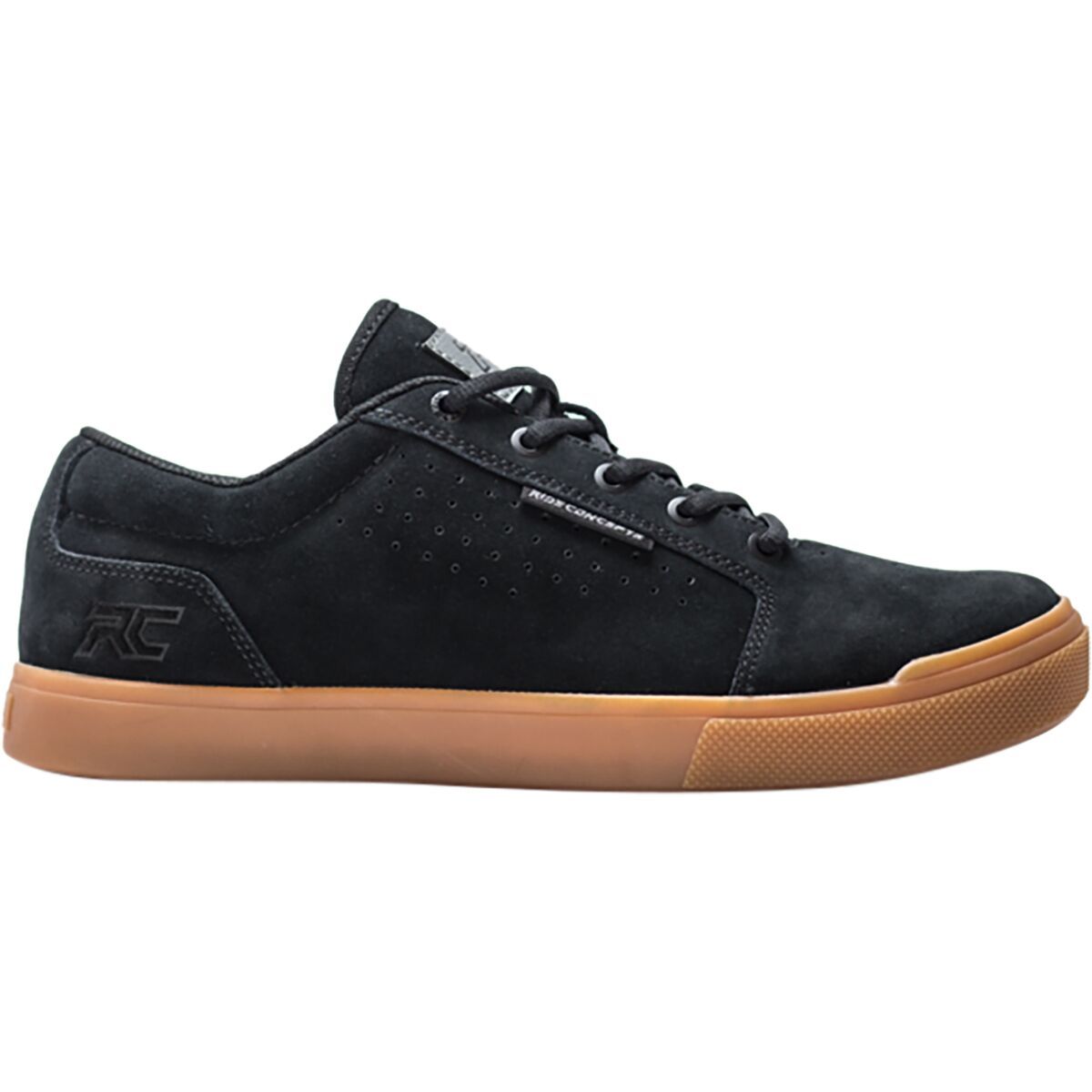 Ride Concepts Vice Shoe - Men's Black, 14.0