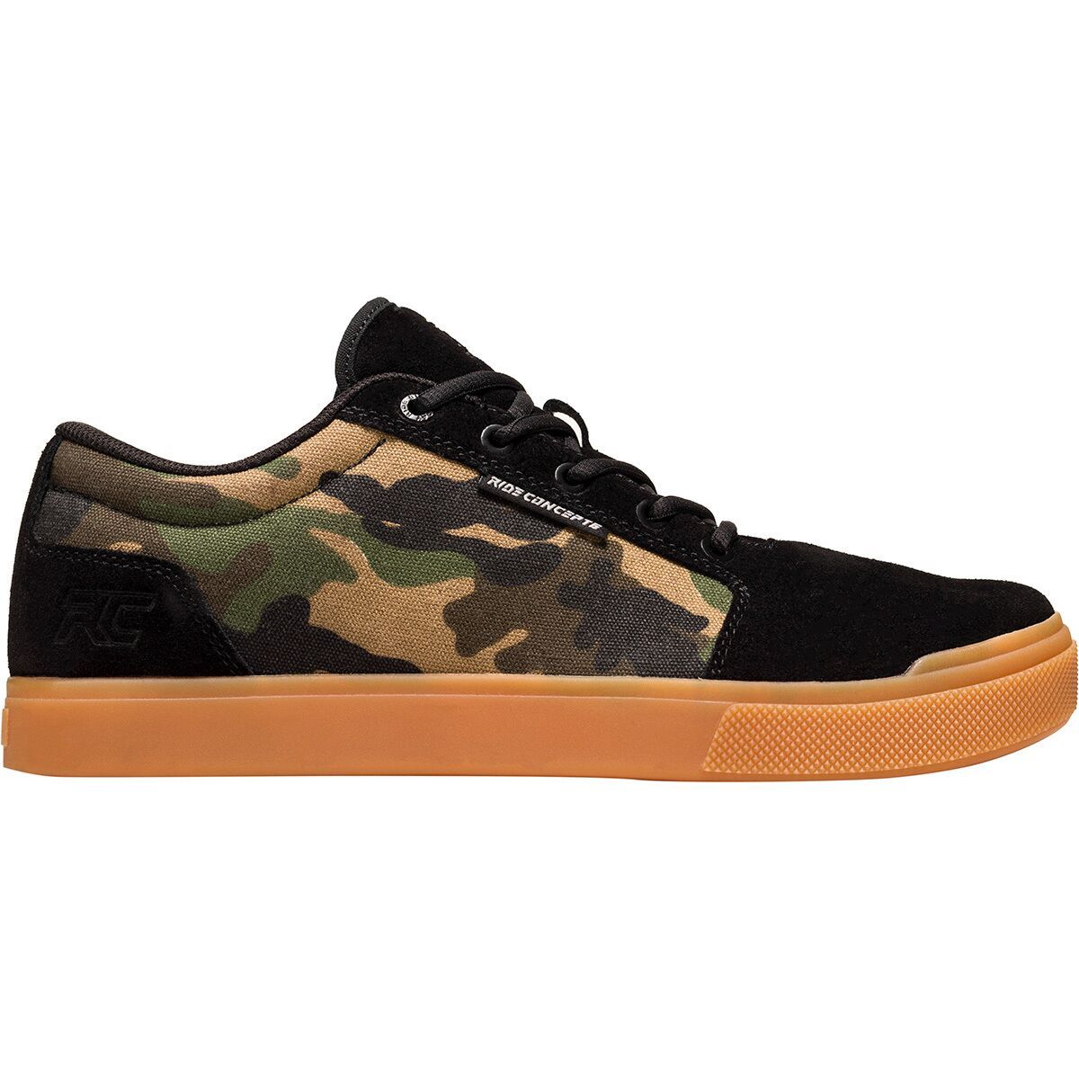 Ride Concepts Vice Shoe - Men's Camo/Black, 10.5
