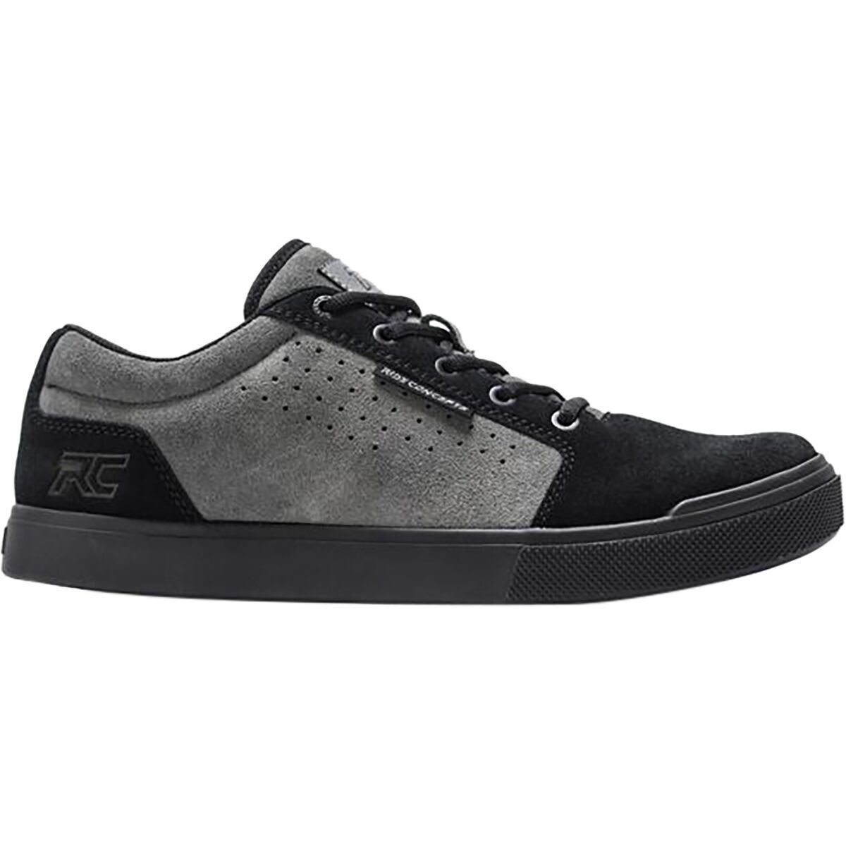 Ride Concepts Vice Shoe - Men's Charcoal/Black, 7.5