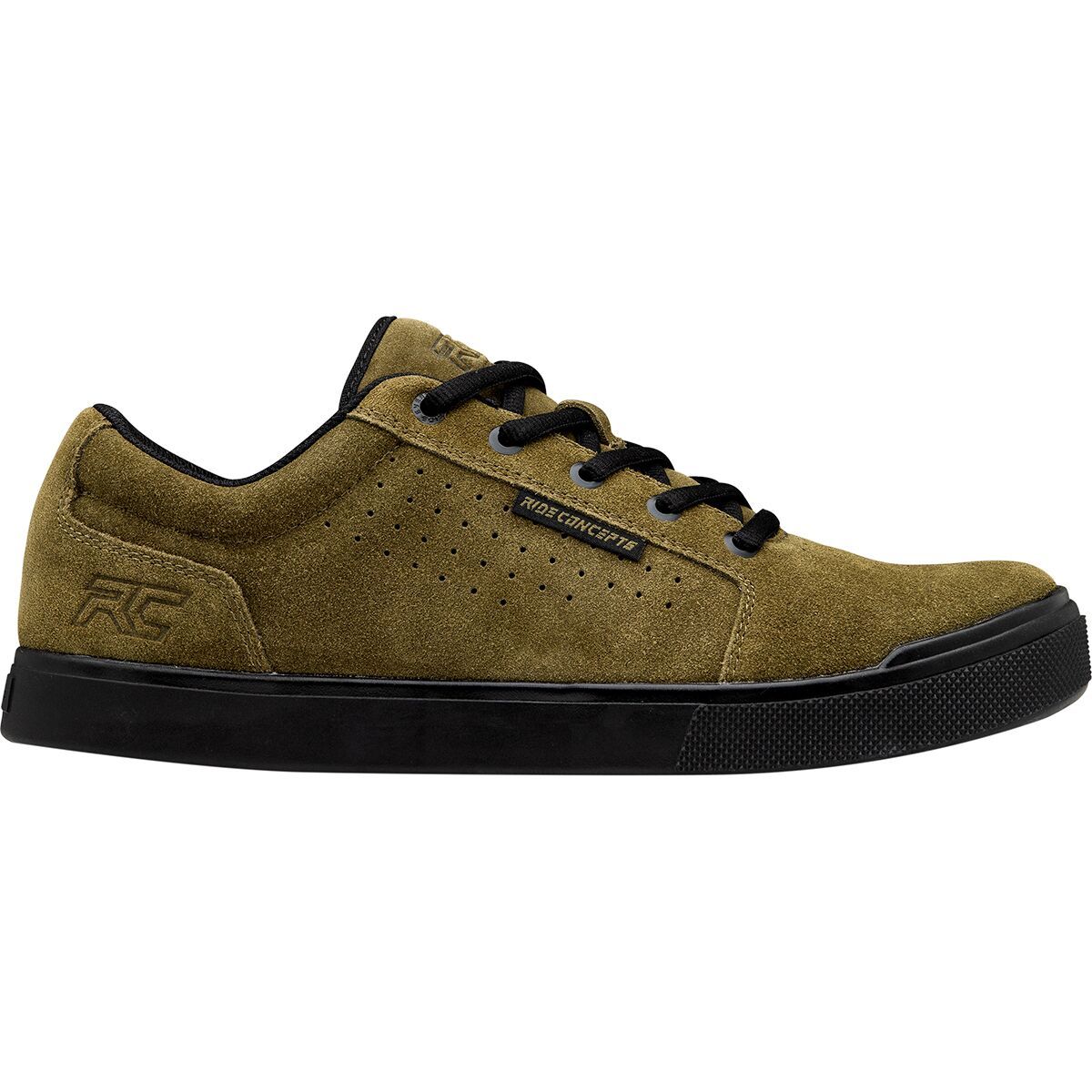 Ride Concepts Vice Shoe - Men's Olive, 12.5
