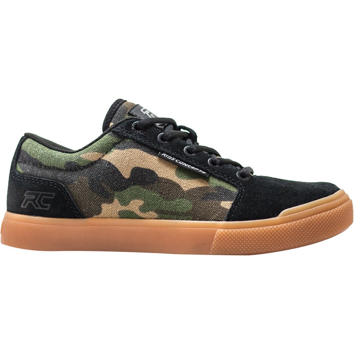 Ride Concepts Vice Shoe - Kids' Camo/Black, 6.0
