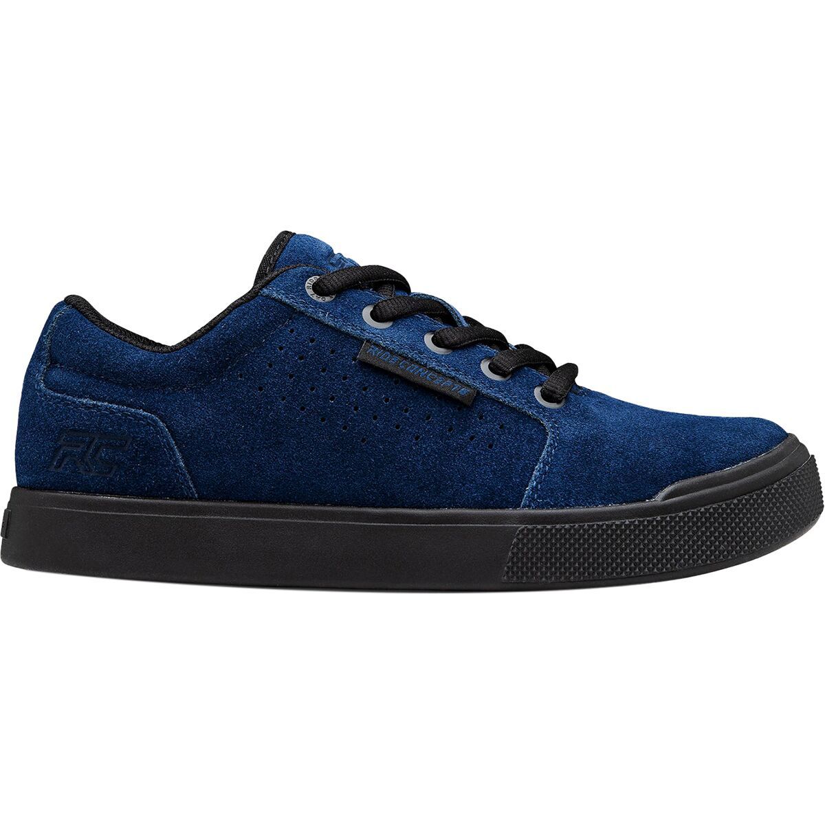 Ride Concepts Vice Shoe - Kids' Midnight Blue, 5.0