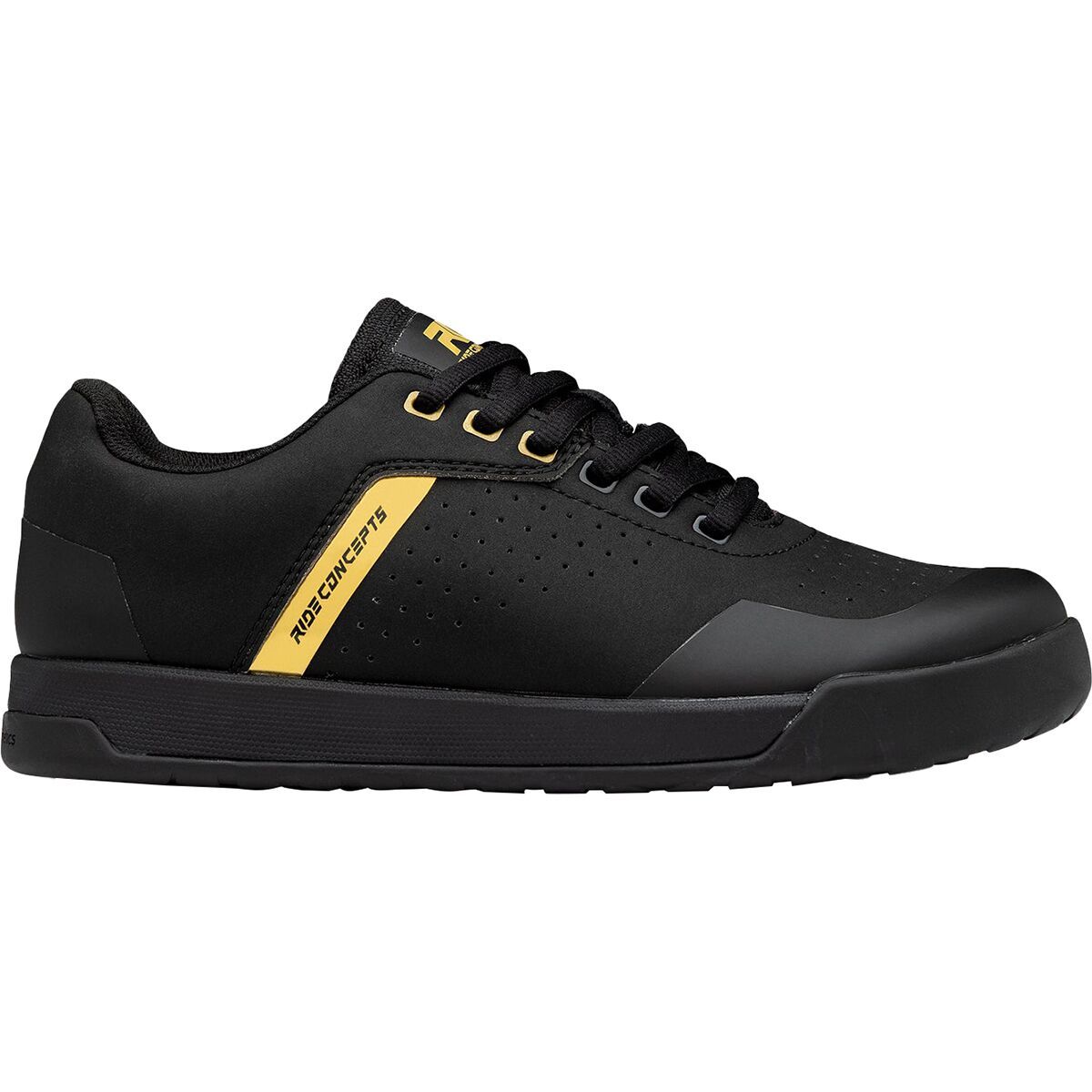 Image of Ride Concepts Hellion Elite Cycling Shoe - Women's Black/Gold, 8.5