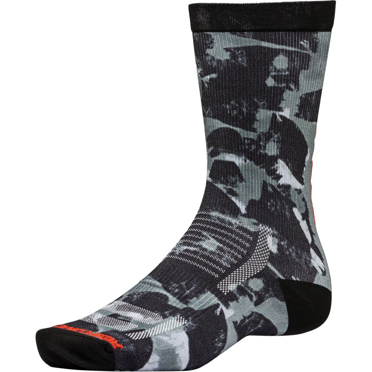 Ride Concepts Martis Sock Charcoal Camo, M