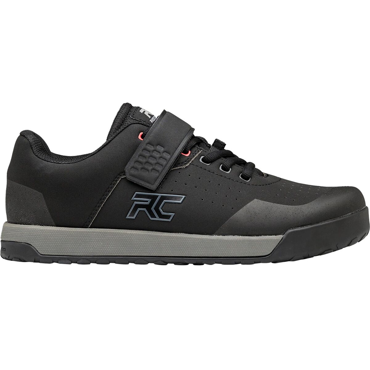 Ride Concepts Ride Concepts Hellion Clip Mountain Bike Shoe - Men's Black/Charcoal, 11.0