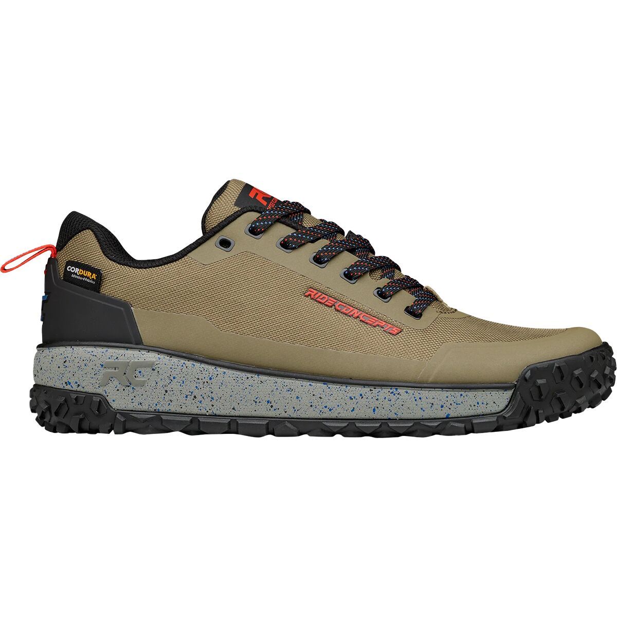 Ride Concepts Tallac Mountain Bike Shoe - Men's Earth/Black, 10.5