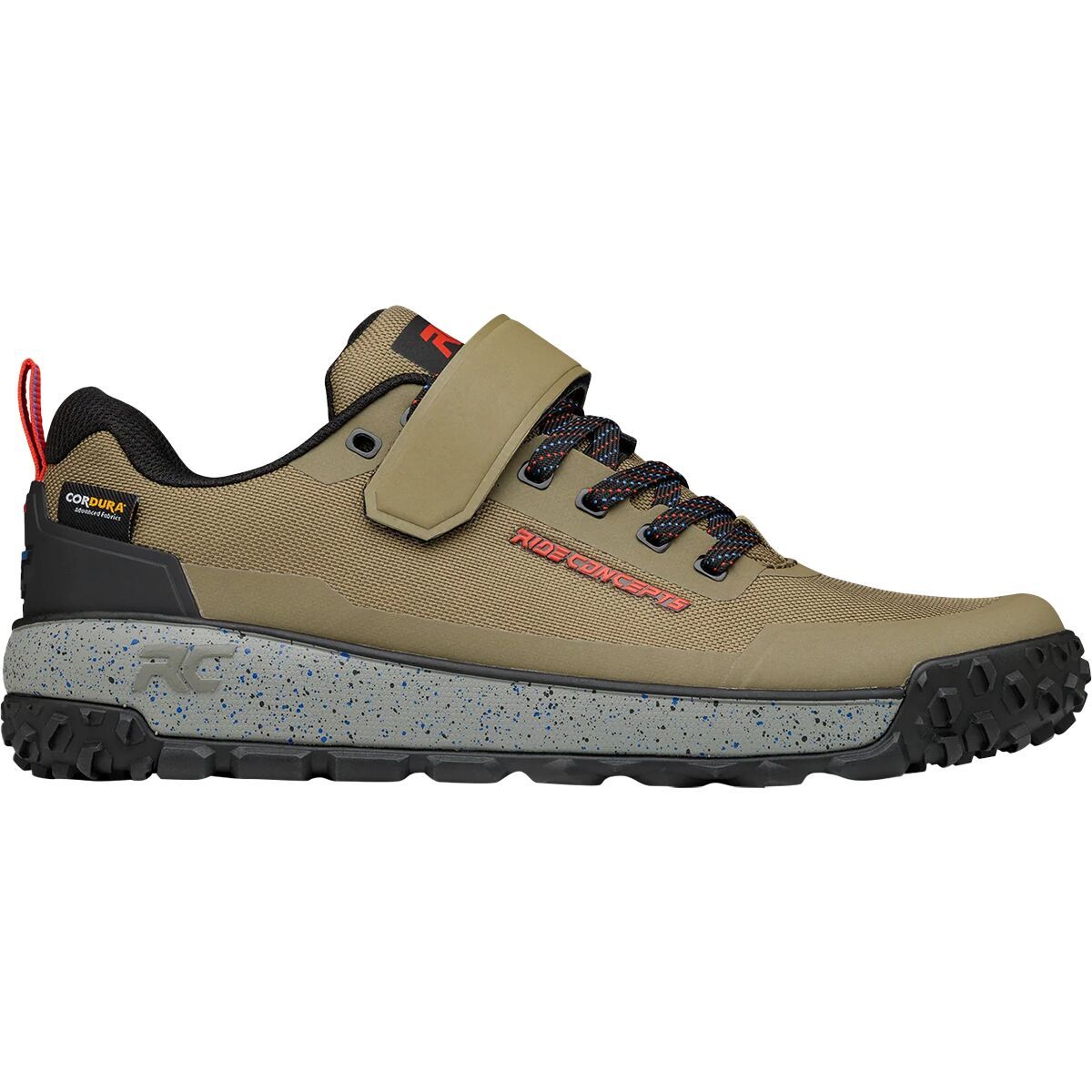 Ride Concepts Tallac Clip Mountain Bike Shoe - Men's Earth/Black, 13.0