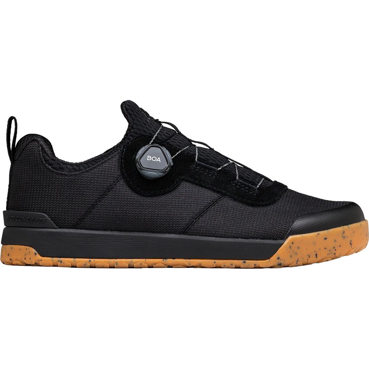 Image of Ride Concepts Accomplice BOA Mountain Bike Shoe - Men's Black, 12.0