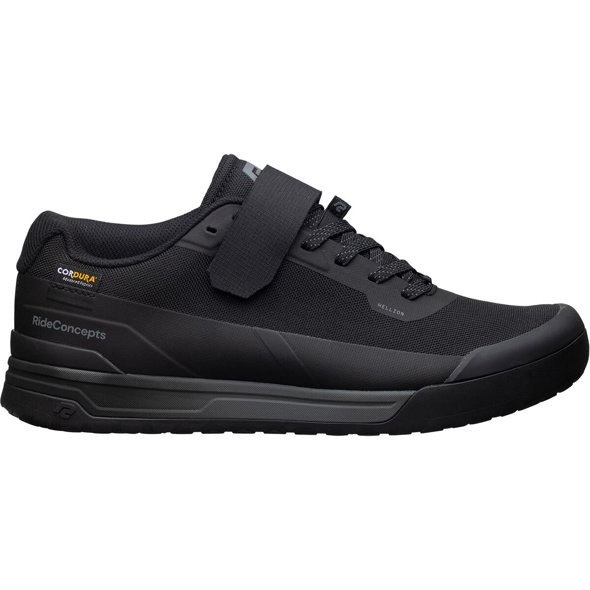 Image of Ride Concepts Hellion Clip Mountain Bike Shoe - Men's Black, 9.0