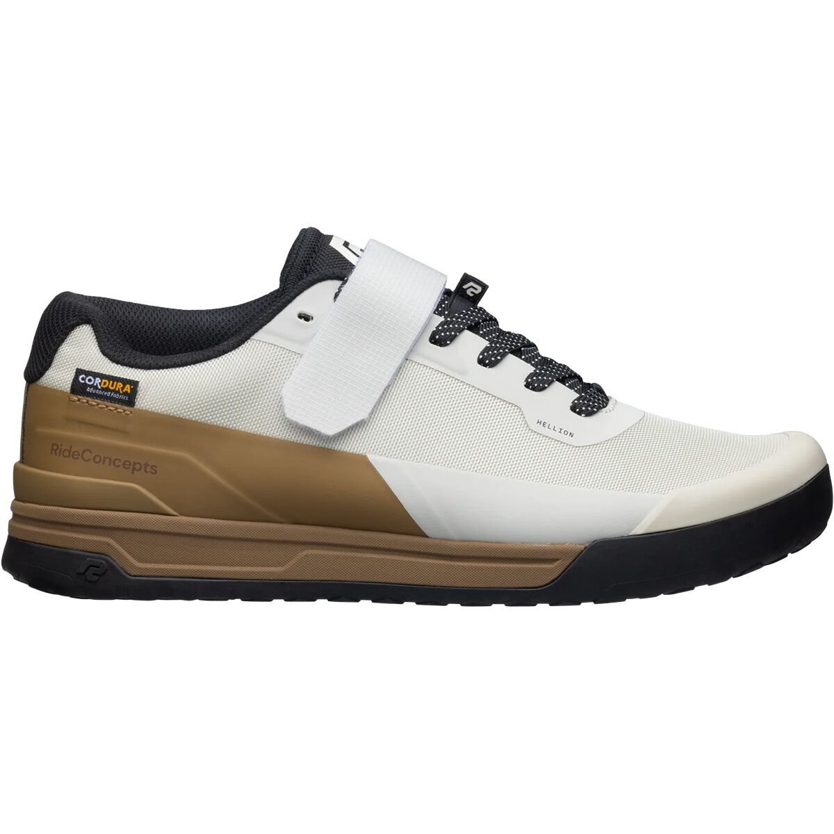 Image of Ride Concepts Hellion Clip Mountain Bike Shoe - Men's White, 11.0