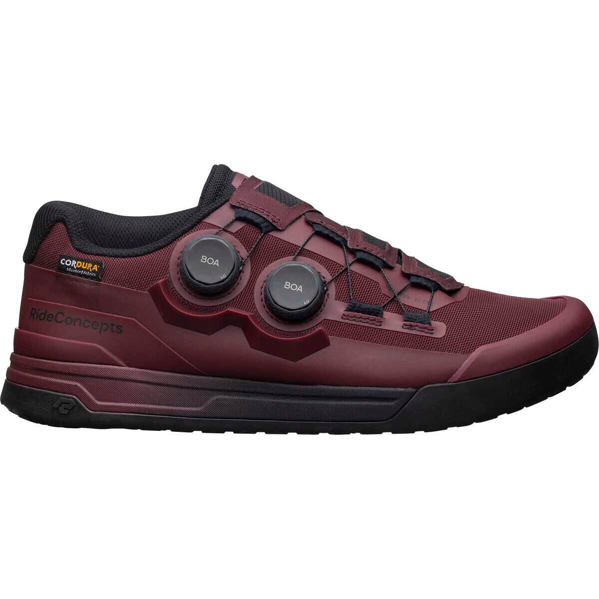 Image of Ride Concepts Hellion Elite BOA Mountain Bike Shoe - Men's Crimson, 11.0