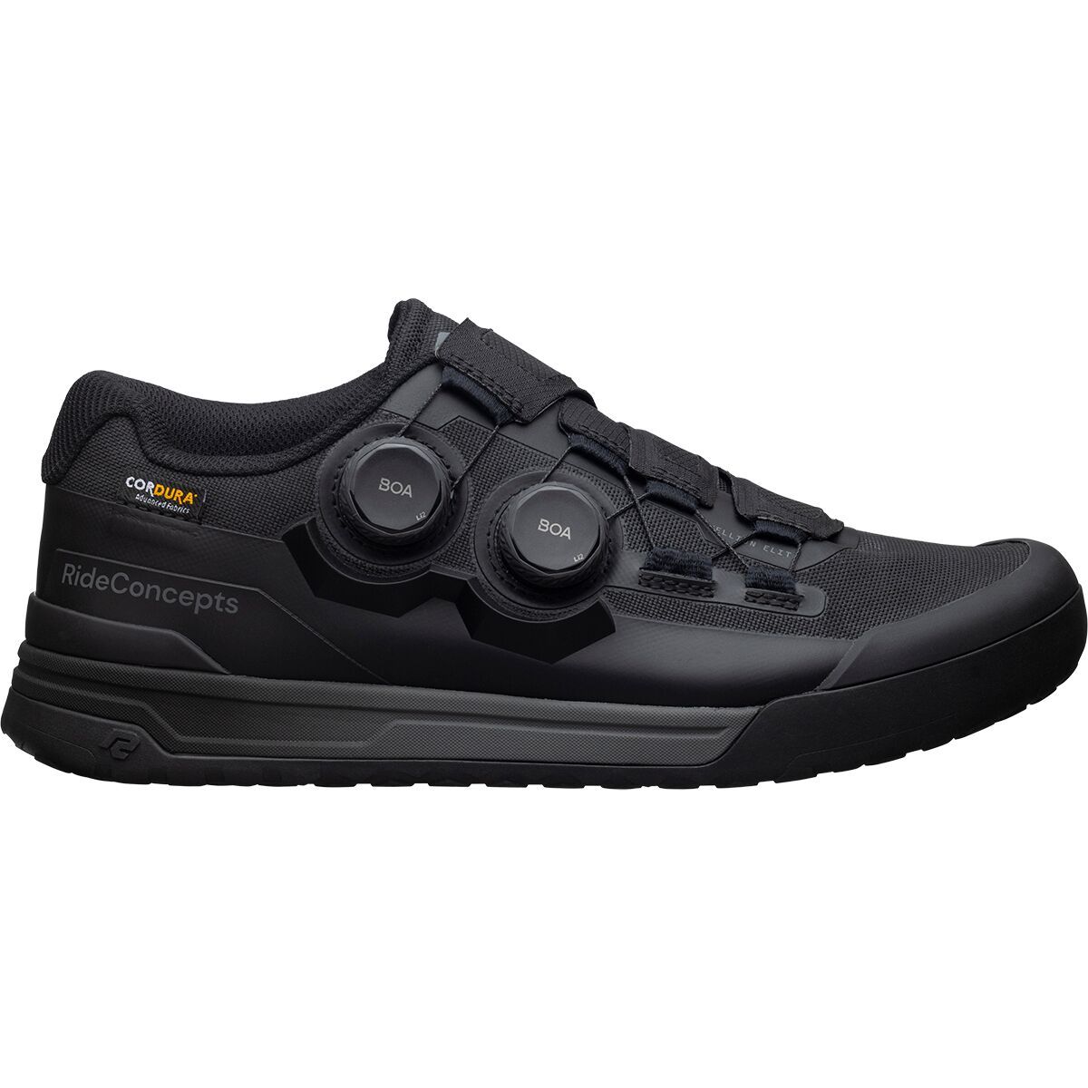 Image of Ride Concepts Hellion Elite Clip BOA Mountain Bike Shoe - Men's Black, 9.5