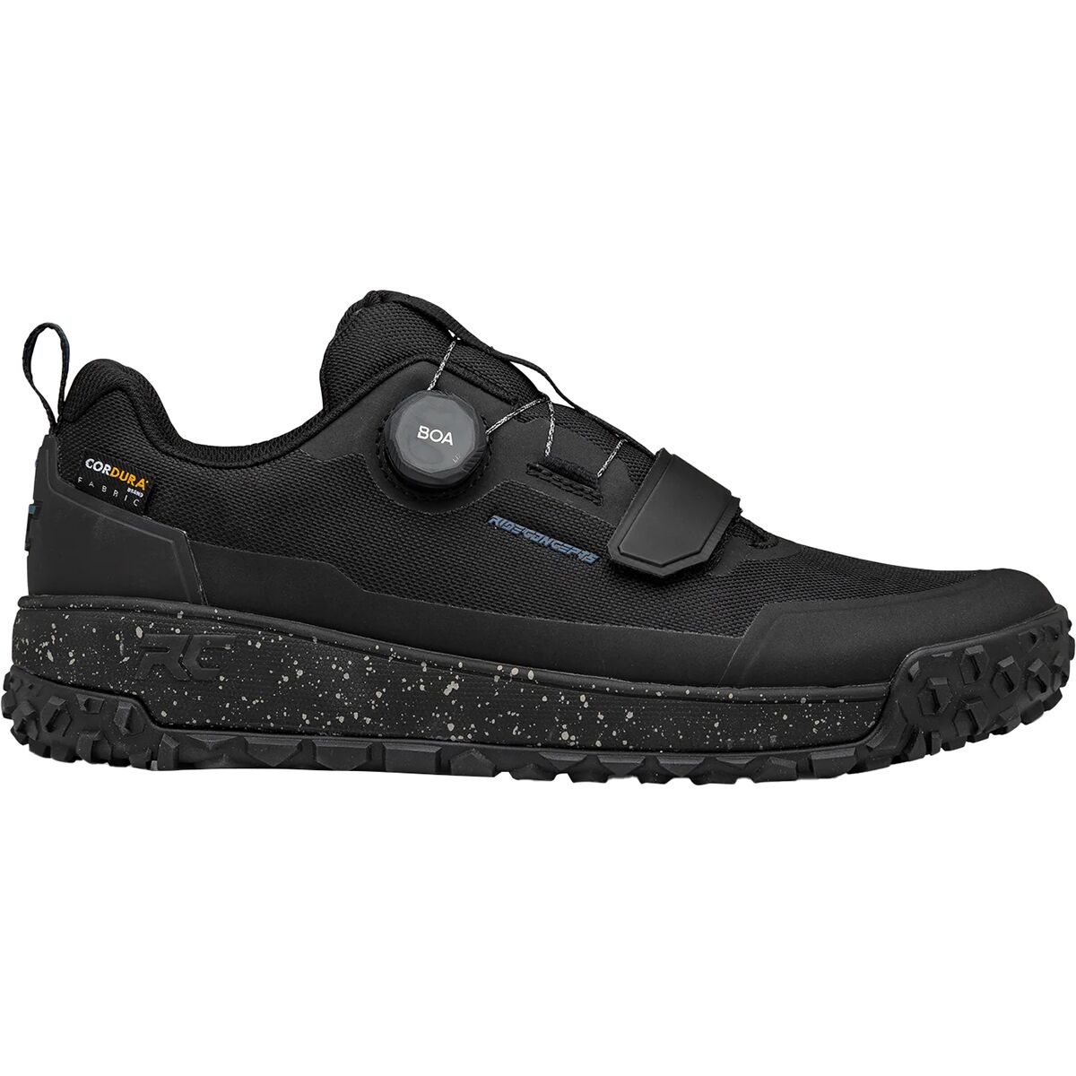 Image of Ride Concepts Tallac BOA Mountain Bike Shoe - Men's Black, 12.0