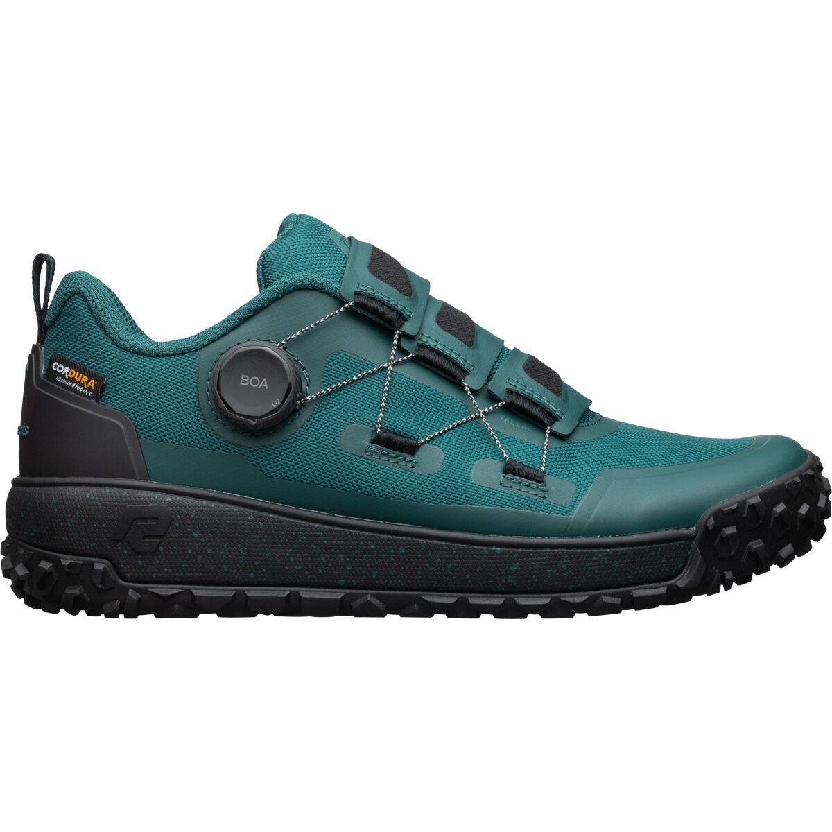 Image of Ride Concepts Tallac Clip BOA Mountain Bike Shoe - Women's Teal, 6.5