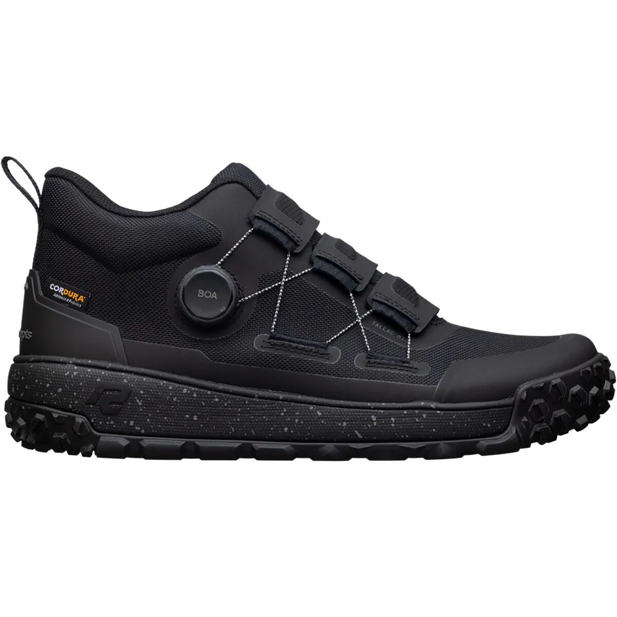 Image of Ride Concepts Tallac Mid Clip BOA Mountain Bike Shoe - Men's Black, 10.5