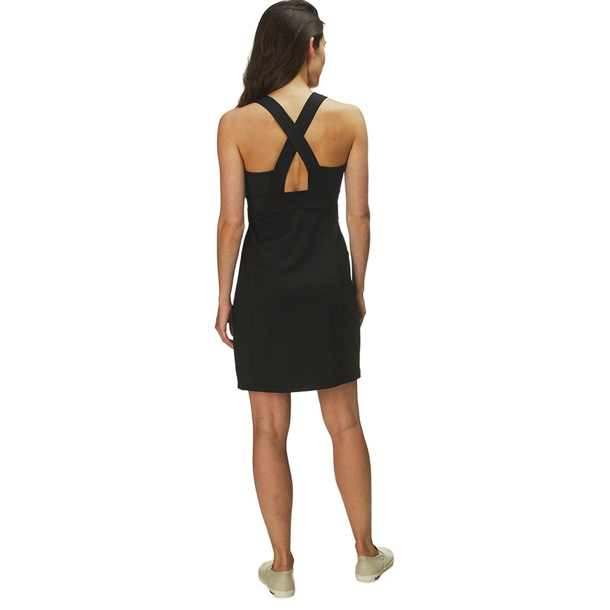 knit midi dress with buttons Black Ribbed Knit Button Down Long Sleeve Midi Dress main image 0