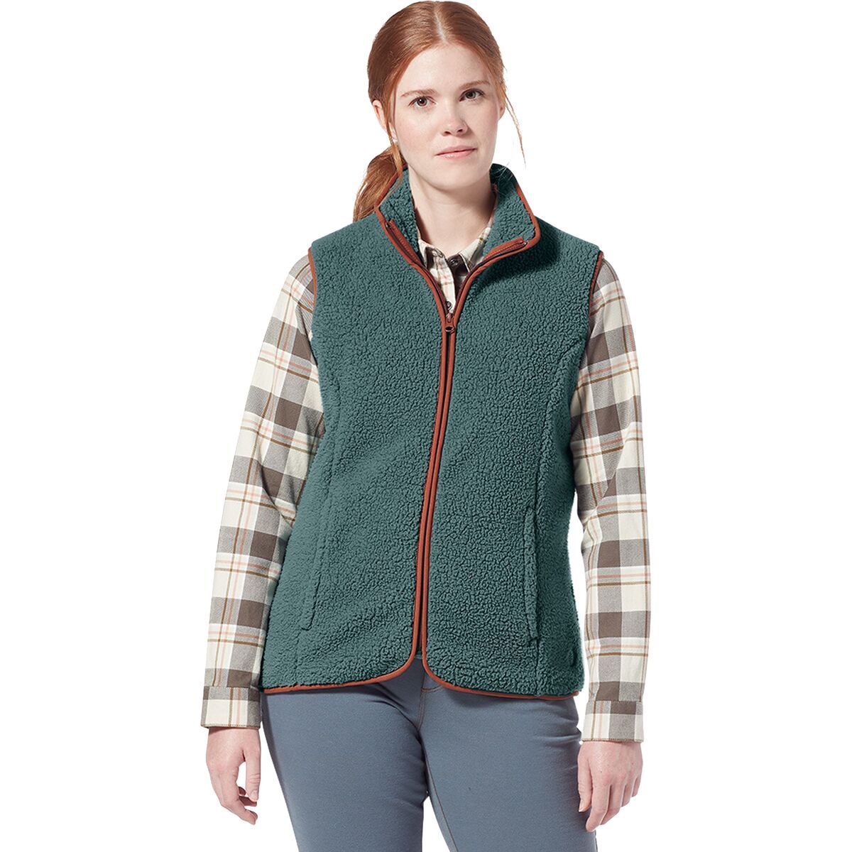 Image of Royal Robbins Urbanesque Vest - Women's Sea Pine, XS