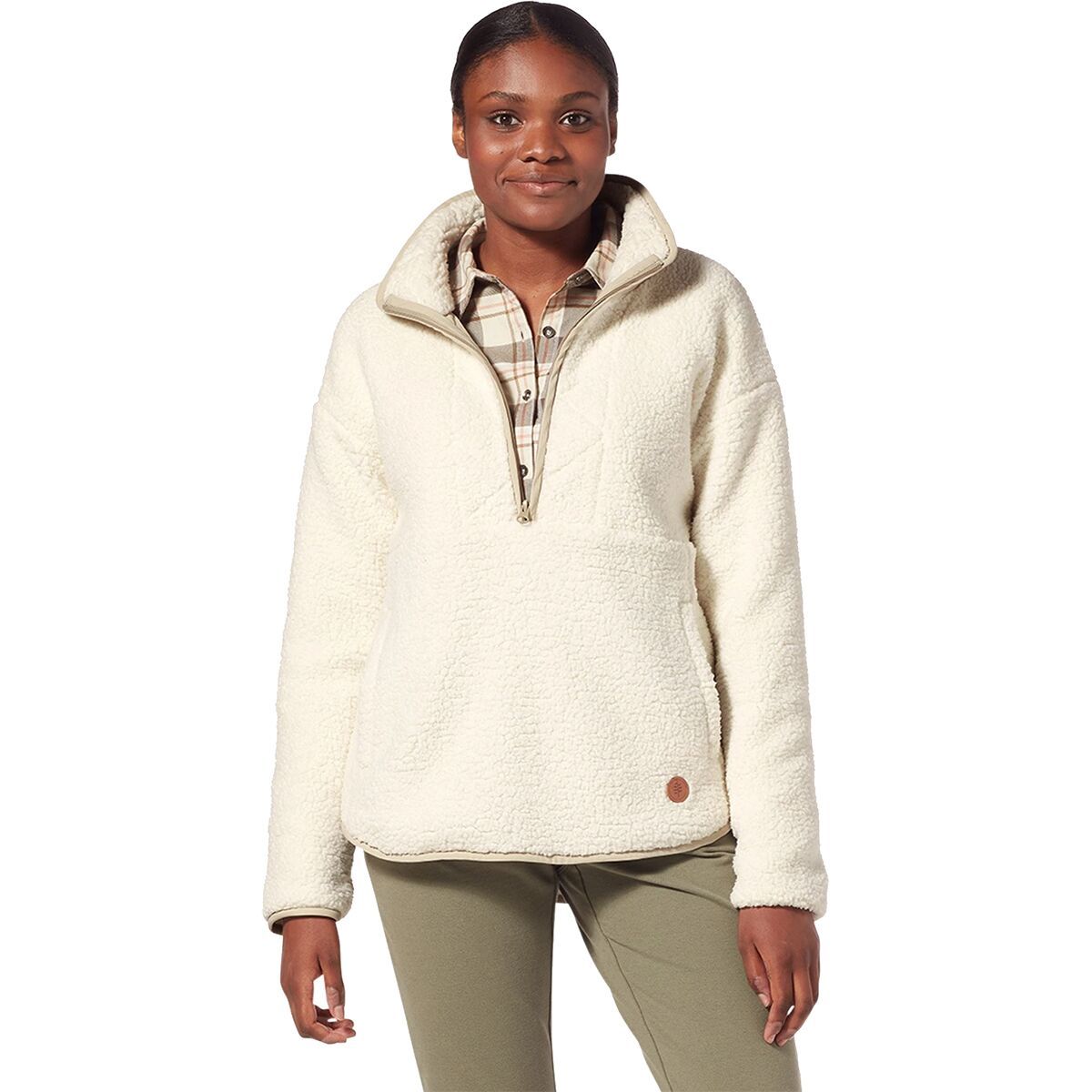 Royal Robbins Urbanesque Sherpa 1/2-Zip Pullover - Women's