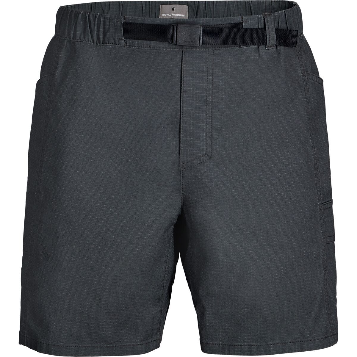 Image of Royal Robbins Crux Short - Men's Charcoal, M