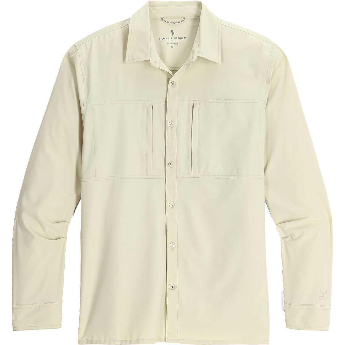 Image of Royal Robbins Expedition III Long-Sleeve Shirt - Men's Sandstone, S