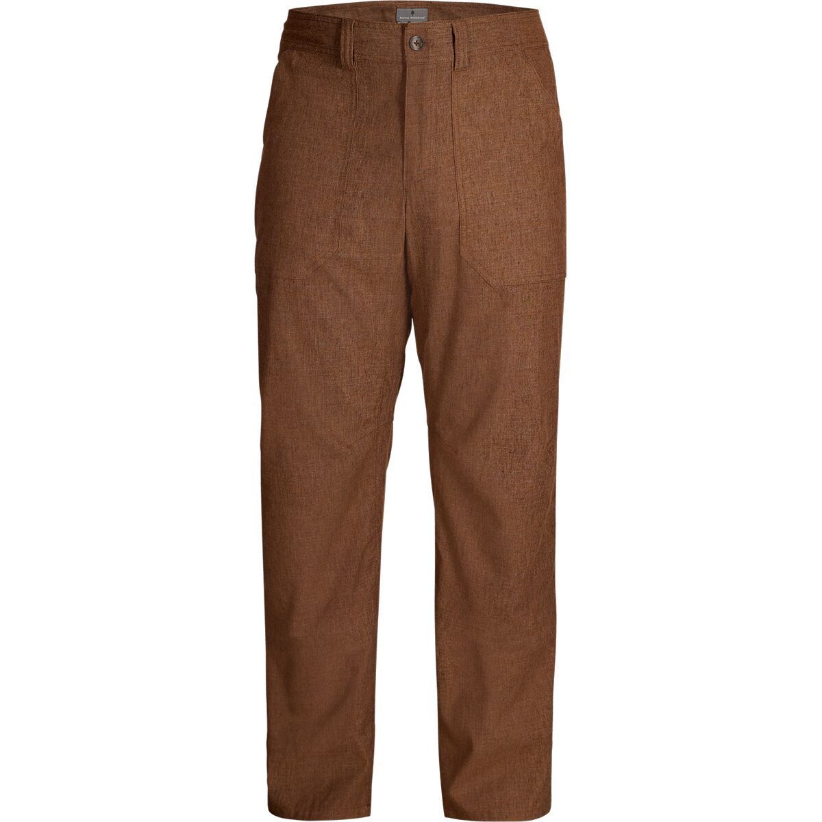 Image of Royal Robbins Hemp Adventure Pant - Men's Dark Walnut, 32/Reg