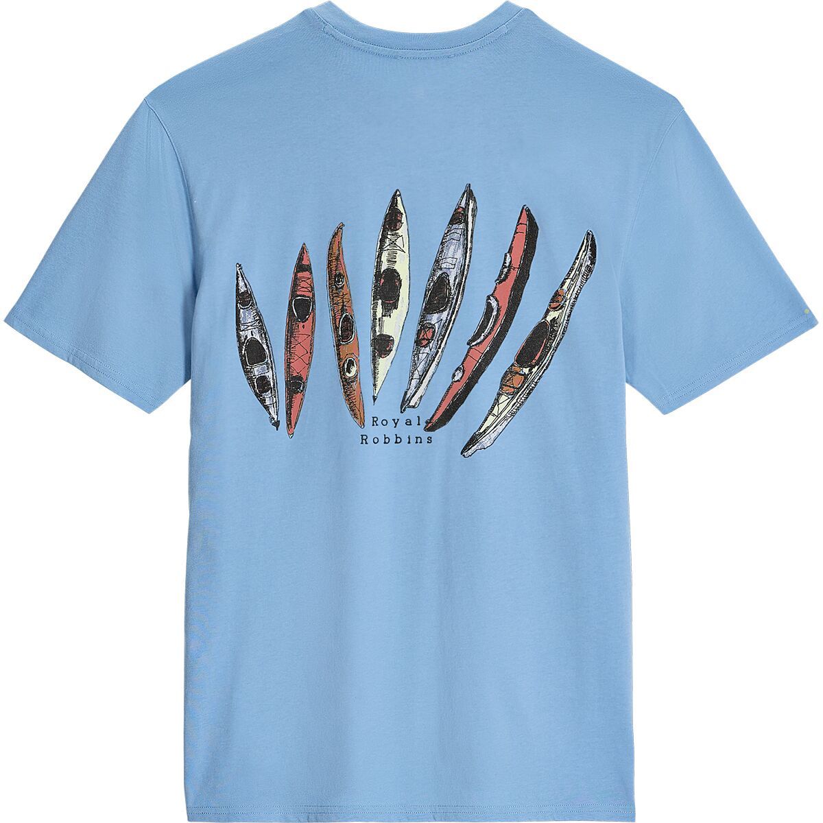 Image of Royal Robbins RR Graphic T-Shirt - Men's Freshwater Paddle Pt, XL