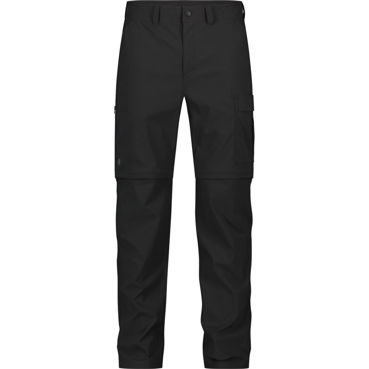 Image of Royal Robbins Wilder Zip-Off Pant - Men's Charcoal, 36/Reg