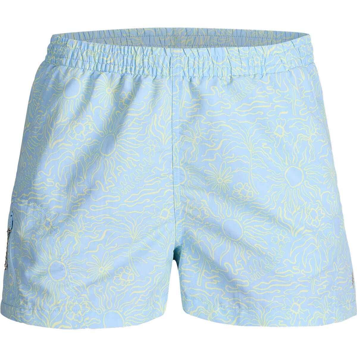 Image of Royal Robbins All In Short - Women's Skyway Solar, M