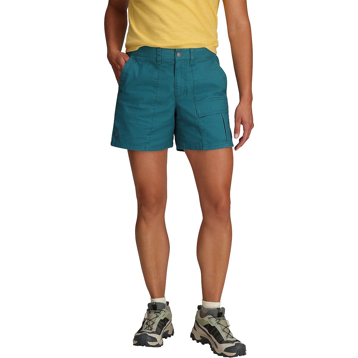 Image of Royal Robbins Crux Short - Women's Balsam, 2
