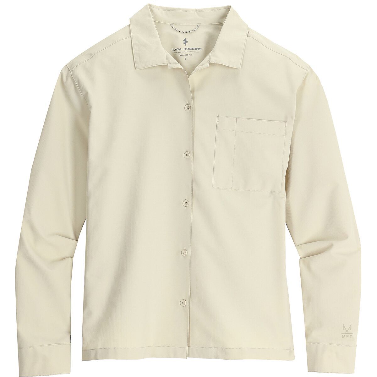 Image of Royal Robbins Expedition III Long-Sleeve Shirt - Women's Sandstone, XL