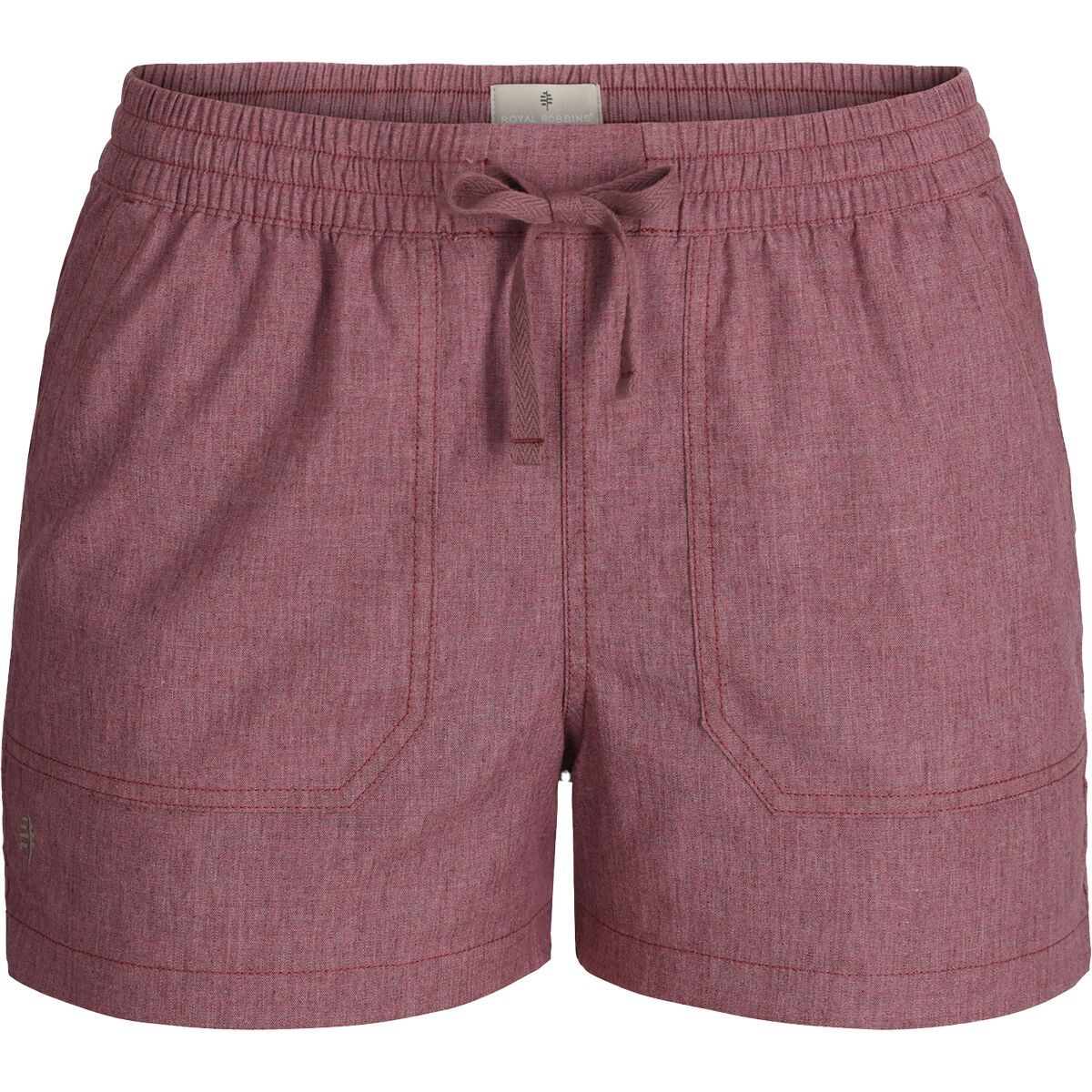 Image of Royal Robbins Hempline Short - Women's Wild Rhubarb, XS