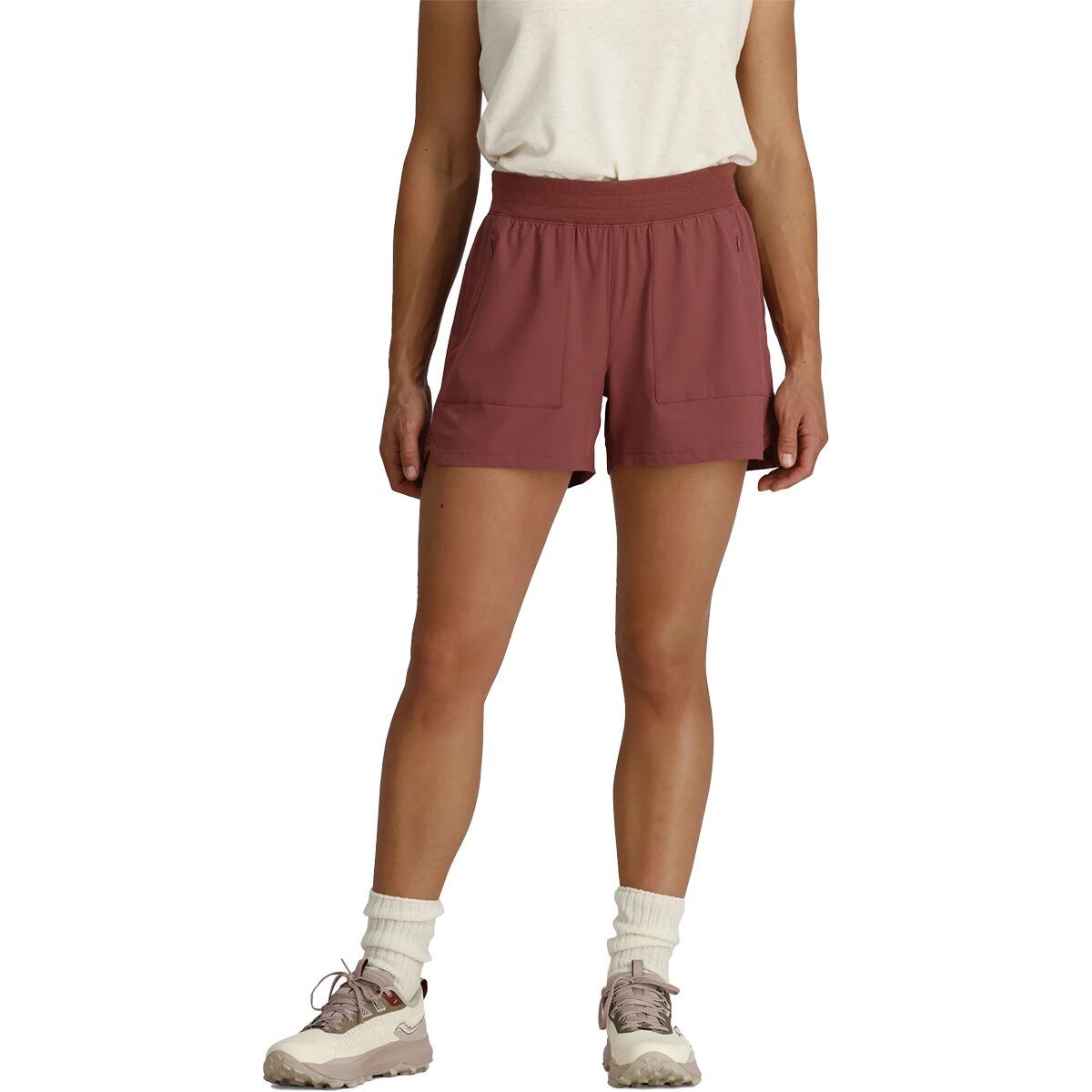 Image of Royal Robbins Spotless Evolution Short - Women's Wild Rhubarb, M