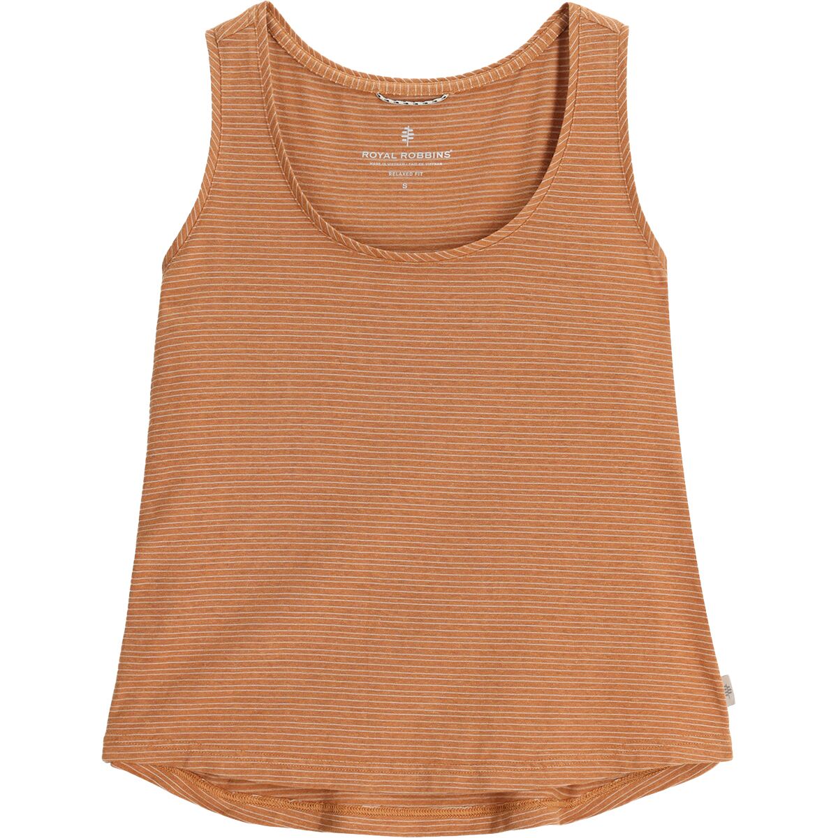 Royal Robbins Royal Robbins Vacationer Boxy Tank - Women's Lion Stripe, XS
