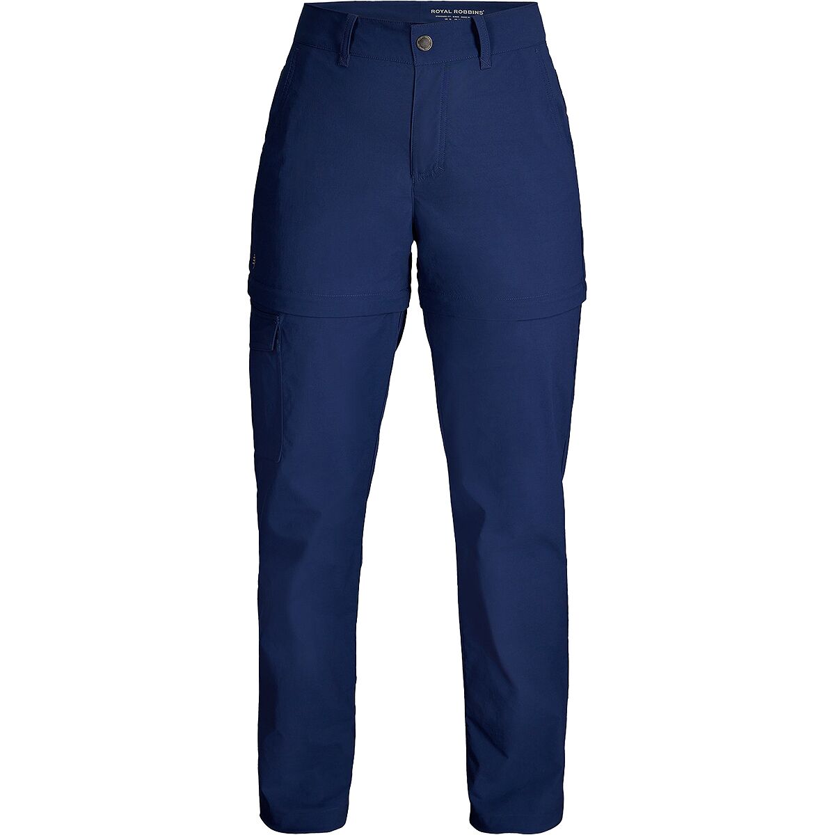 Image of Royal Robbins Wilder Zip-Off Pant - Women's Deep Blue, 12/Reg