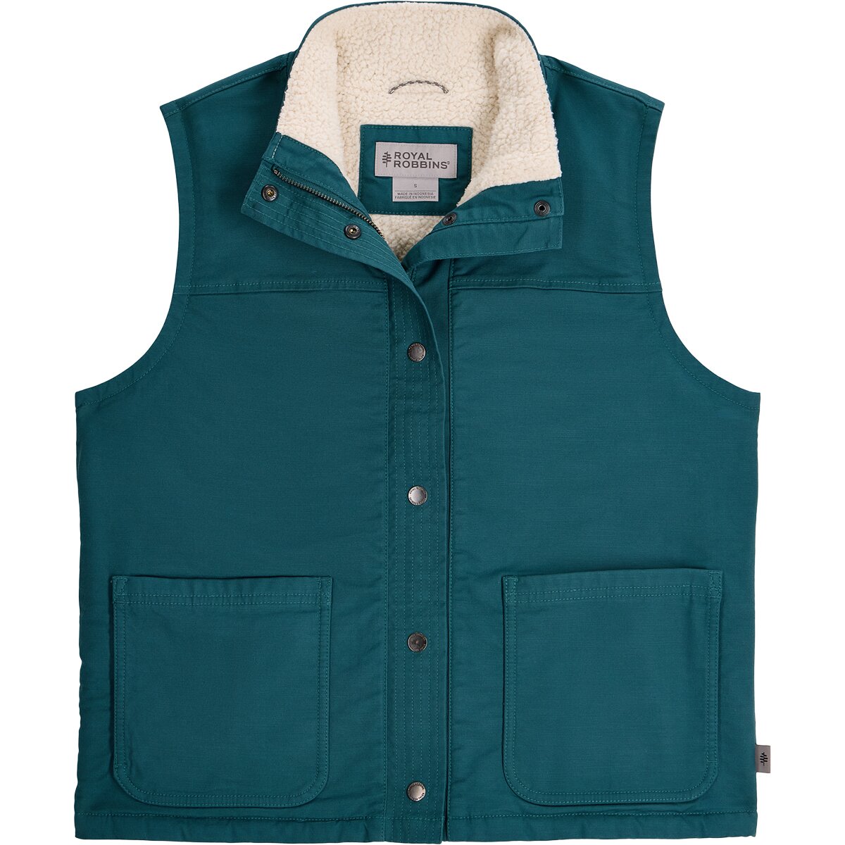 Image of Royal Robbins El Cap Canvas Vest - Women's Balsam, XL