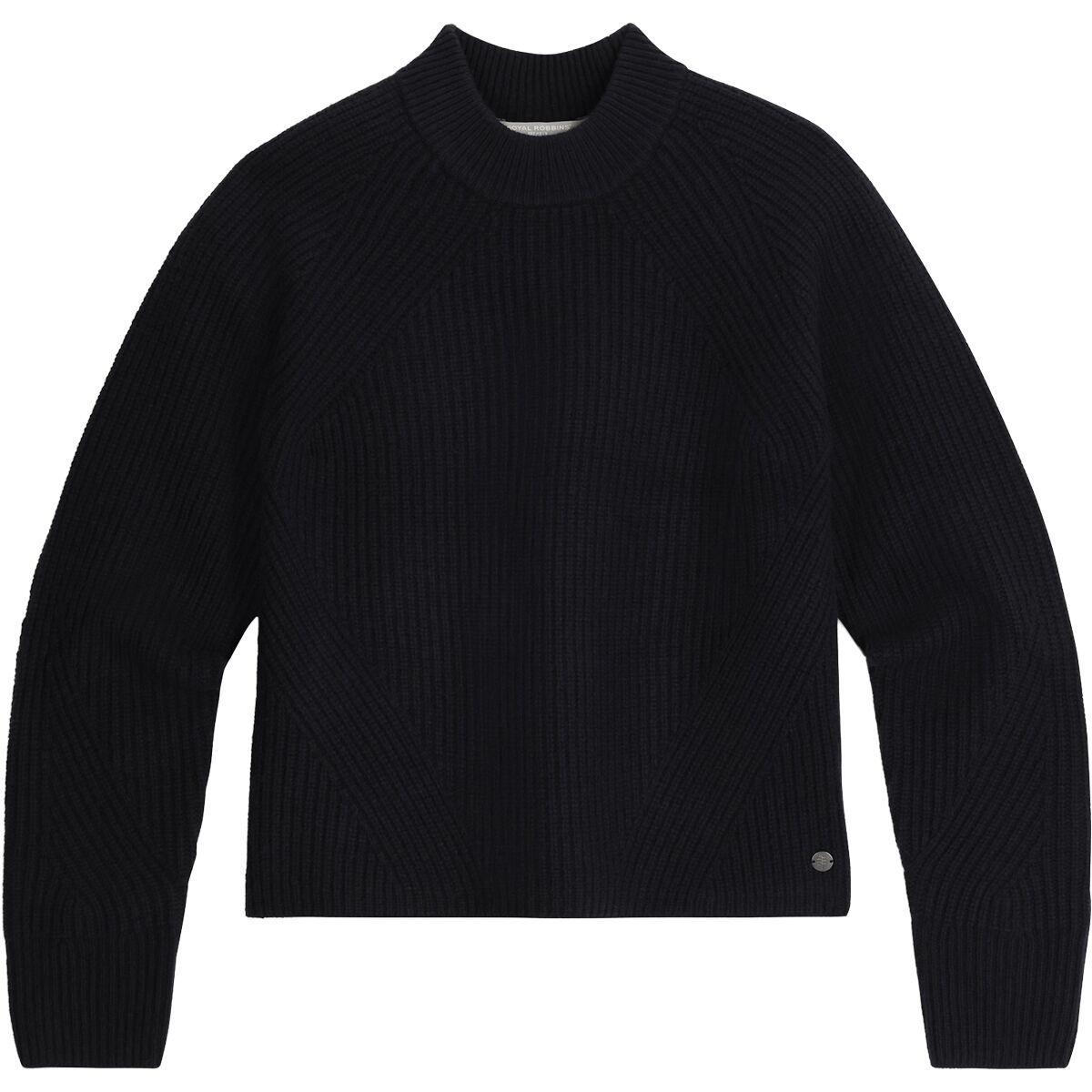 Image of Royal Robbins Rockcraft Mock Neck Sweater - Women's Naval, XL