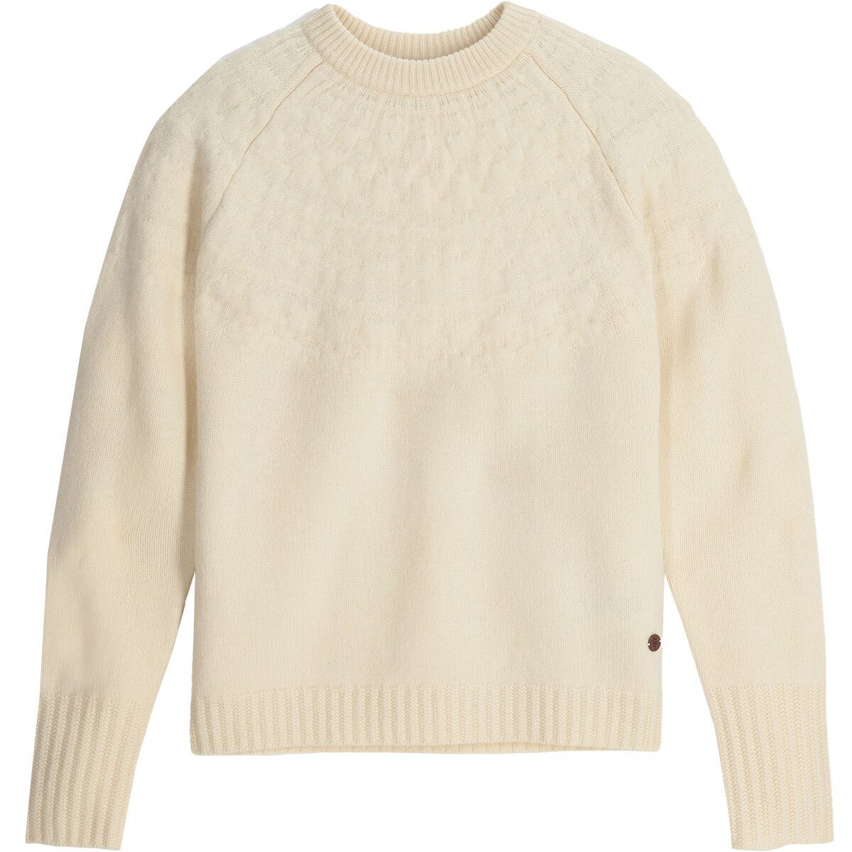 Image of Royal Robbins Rockcraft Wool Crew Sweater - Women's Chalk, L