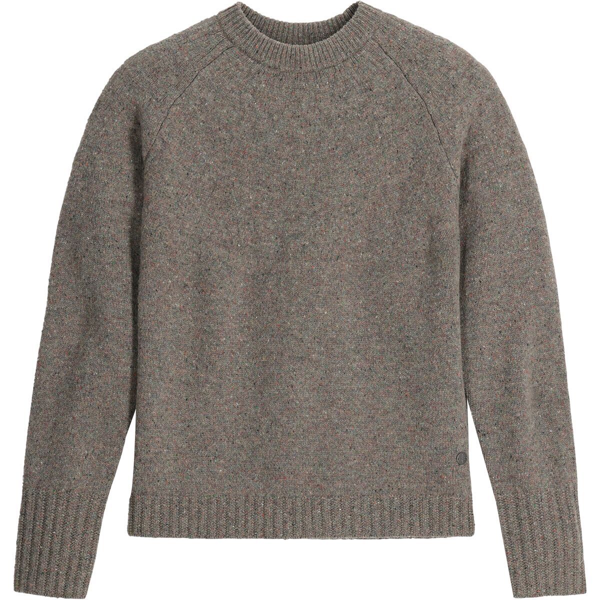 Image of Royal Robbins Rockcraft Wool Crew Sweater - Women's Everglade Heather, M