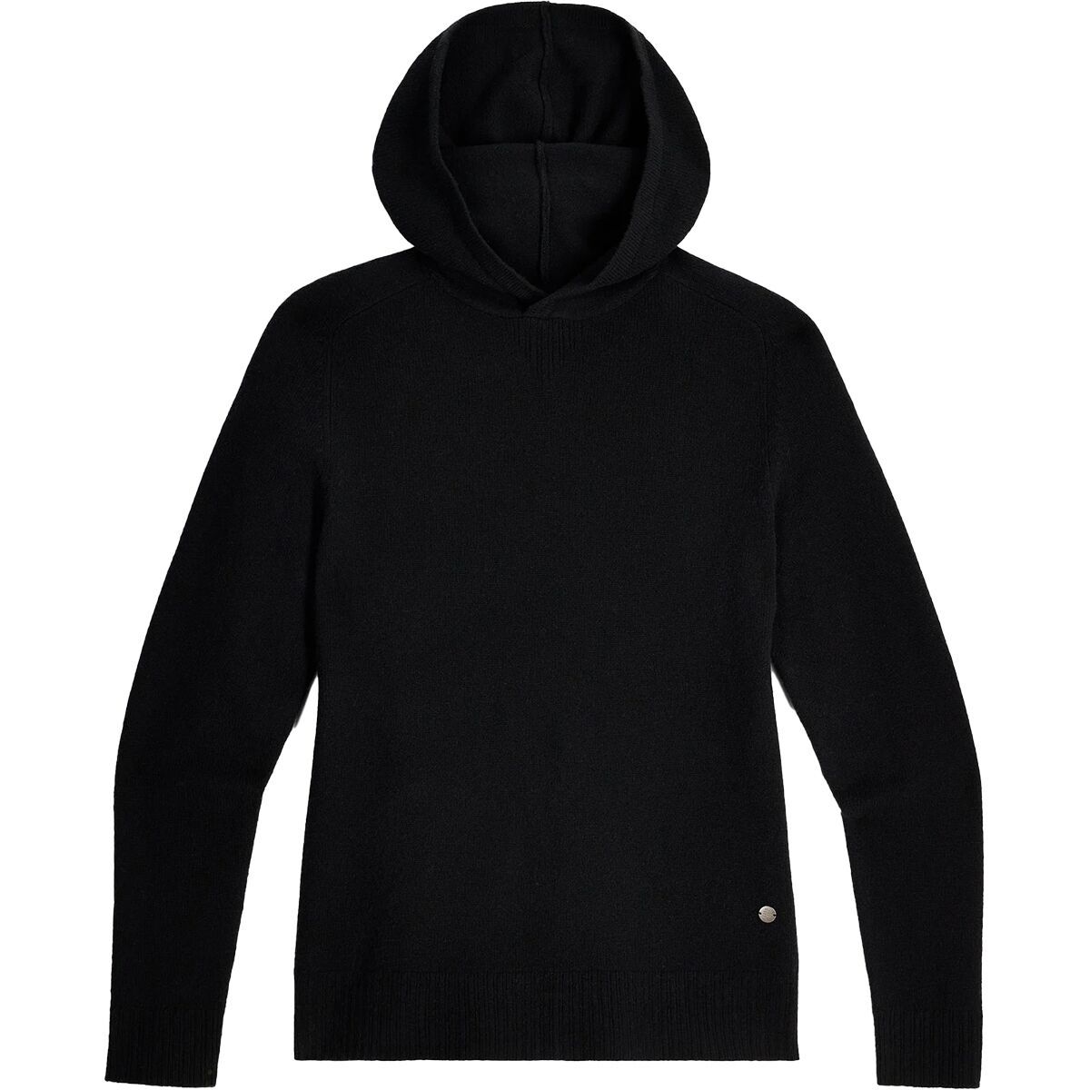 Image of Royal Robbins Rockcraft Wool Hoodie - Women's Jet Black, S