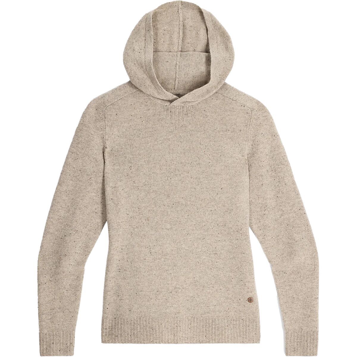 Image of Royal Robbins Rockcraft Wool Hoodie - Women's Sandstone Heather, L