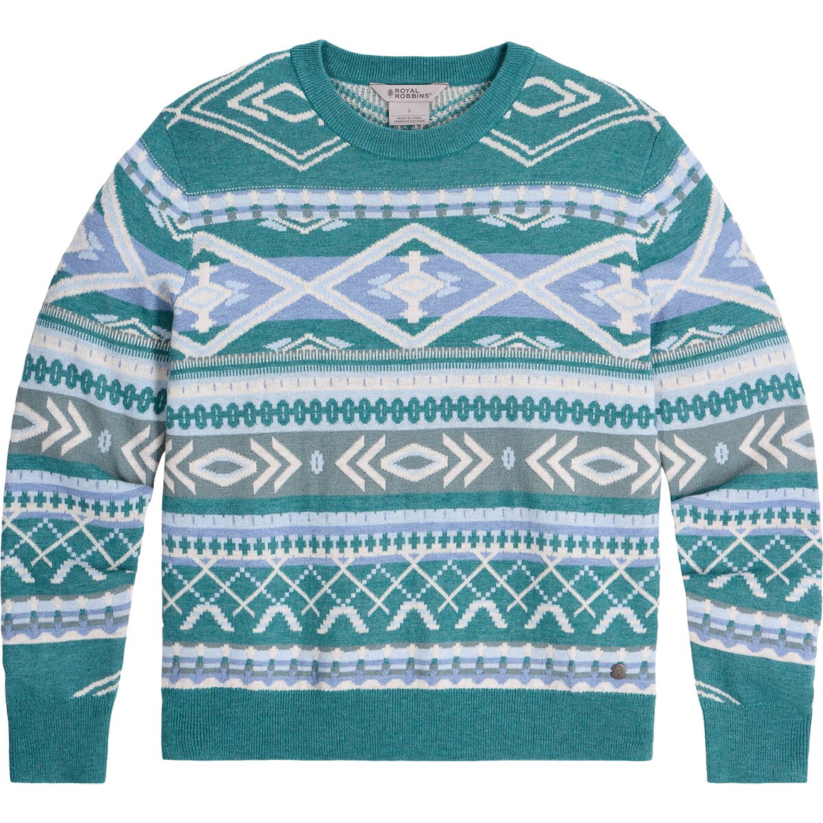 Image of Royal Robbins Westlands Pullover - Women's Mineral Heather Acacia Pt, XL