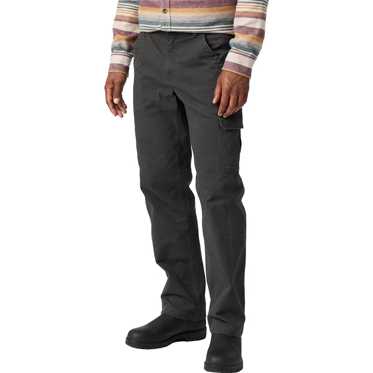 Image of Royal Robbins Enduro Canvas Utility Pant - Men's Charcoal, 32/Reg