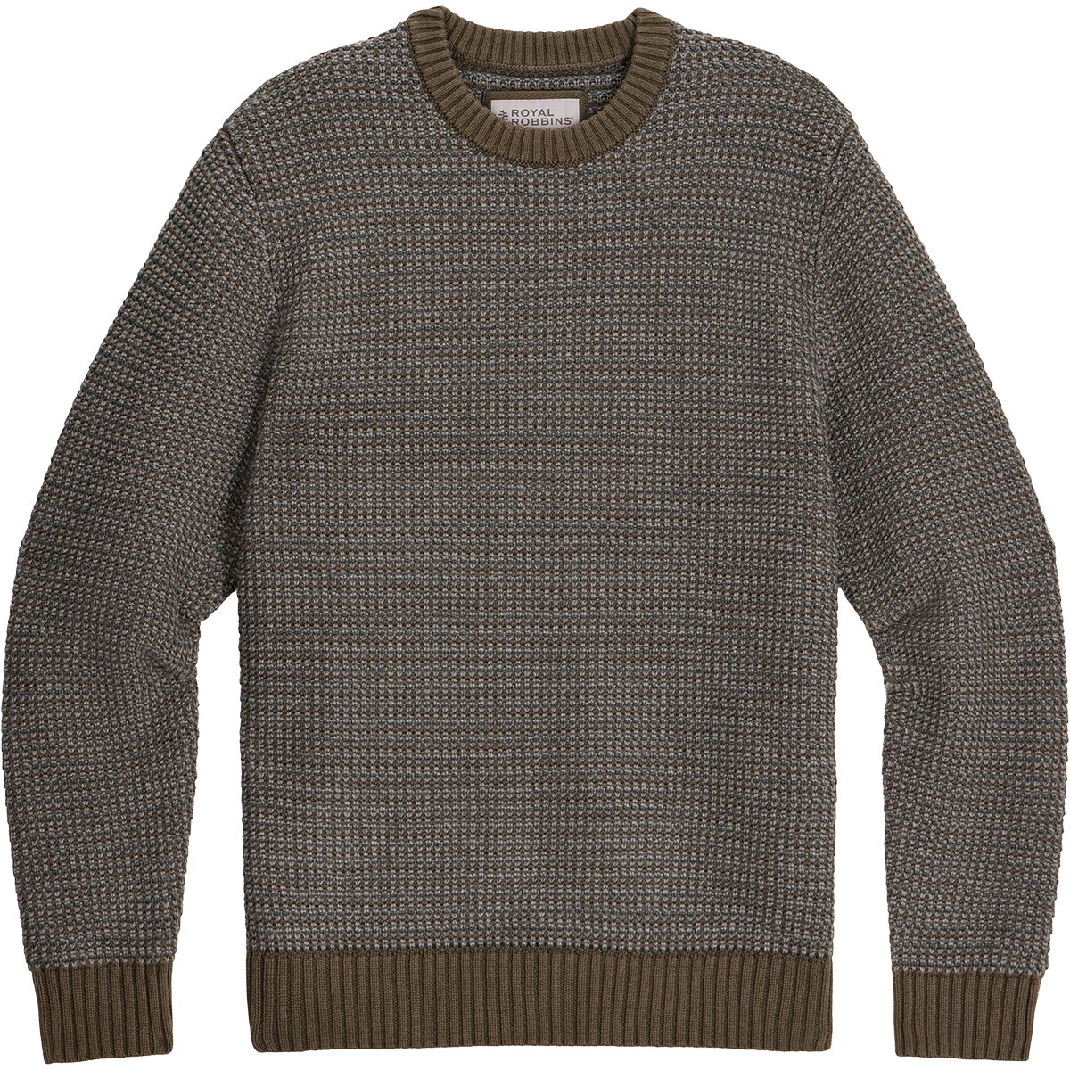 Image of Royal Robbins Moro Rock Crew Sweater - Men's Everglade Heather, L