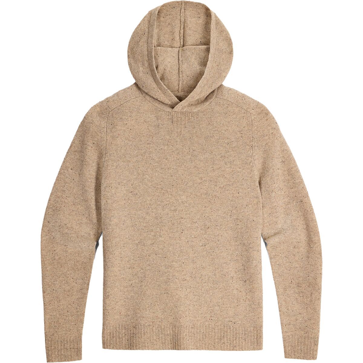Royal Robbins Royal Robbins Rockcraft Wool Hoodie - Men's Sandstone Heather, L
